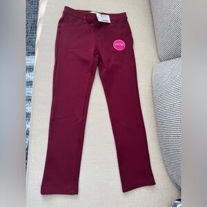 NEW Children’s Place Girls Stretch Pants – Size 6X/7